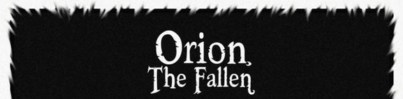 NEW/name your price: Orion, The Fallen<br/> – The Druid & The Herbalist
